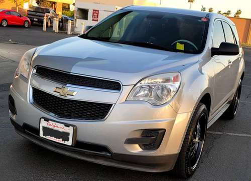Chevrolet Equinox AWD SUV CLEAN TITLE for sale in Tulare, CA