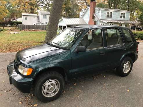 2001 Kia Sportage Lx. Only 33k original miles for sale in Guilford , CT