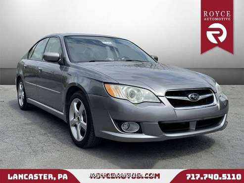 2008 Subaru Legacy 2 5i Limited 4-Speed Automatic for sale in York, PA