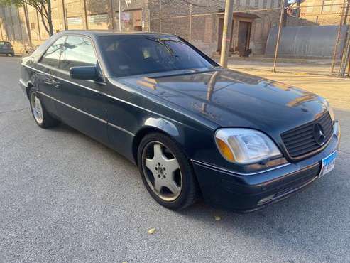 1997 Mercedes-Benz S-Class S 500 Coupe - cars & trucks - by dealer -... for sale in Chicago, IL
