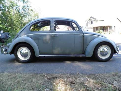 Achtung Luft Kopf!!!) 1959 VW Volkswagen Bug for sale in Bellingham, CA