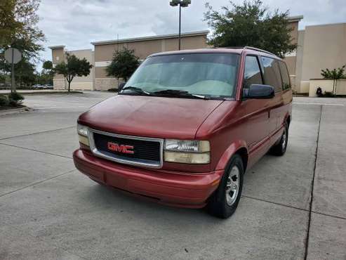 2000 GMC Safari SLE Tinted Glass Cold AC - cars & trucks - by owner... for sale in Palm Coast, FL
