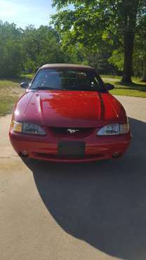 1994 Mustang Indy Pace Car Convertible - cars & trucks - by owner -... for sale in Boyne City, MI