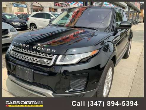 2019 Land Rover Range Rover Evoque 5 Door SE SUV - cars & trucks -... for sale in Brooklyn, NY