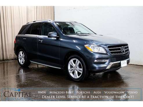 2015 Mercedes ML350 Loaded w/Nav, Heated Seats, Moonroof & Tow Pkg! for sale in Eau Claire, WI