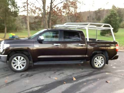 2018 Toyota Tundra 1794 Edition - cars & trucks - by owner - vehicle... for sale in Front Royal, District Of Columbia