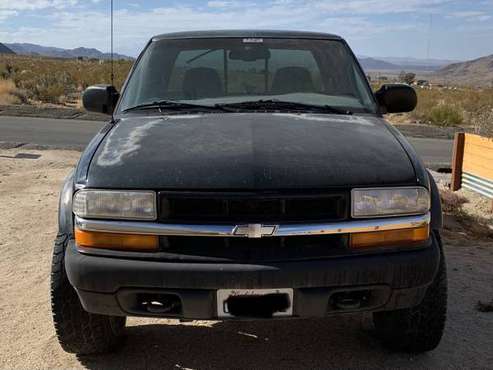 1999 Chevy S-10 - cars & trucks - by owner - vehicle automotive sale for sale in 29 Palms, CA