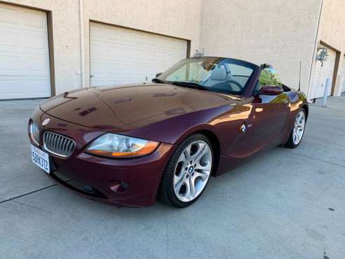 2003 BMW Z4 3.0i - cars & trucks - by owner - vehicle automotive sale for sale in Valencia, CA