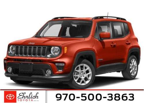 2019 Jeep Renegade 4WD SUV Latitude - cars & trucks - by dealer -... for sale in Greeley, CO