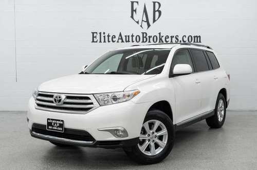 2011 *Toyota* *Highlander* *4WD 4dr V6* Blizzard Pea - cars & trucks... for sale in Gaithersburg, District Of Columbia