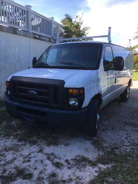 2013 E250 Ford Van - cars & trucks - by owner - vehicle automotive... for sale in Key West, FL