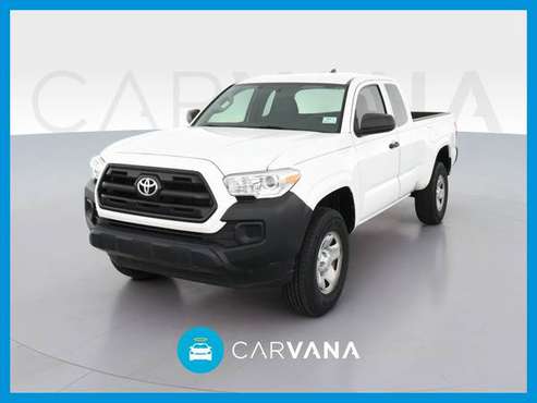 2016 Toyota Tacoma Access Cab SR Pickup 4D 6 ft pickup White for sale in Satellite Beach, FL