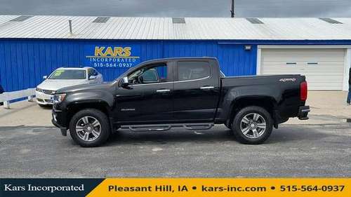 2015 Chevrolet Colorado LT 4WD Crew Cab - - by dealer for sale in Pleasant Hill, IA