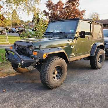 06 jeep wrangler tj - cars & trucks - by owner - vehicle automotive... for sale in York, PA