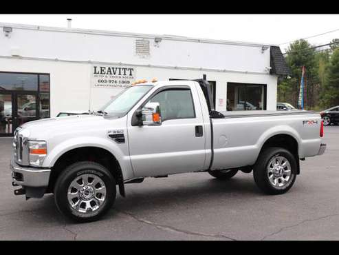 2010 Ford Super Duty F-350 SRW REG CAB 5 4L V8 4X4 90K MILES LOTS OF for sale in Plaistow, NH