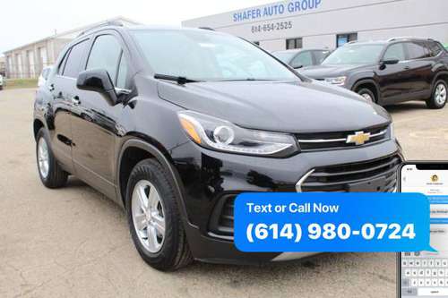2018 Chevrolet Chevy Trax LT 4dr Crossover - cars & trucks - by... for sale in Columbus, OH