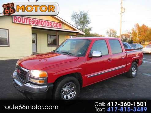 2006 GMC Sierra 1500 SL Crew Cab 2WD - cars & trucks - by dealer -... for sale in Springfield, MO
