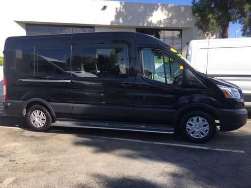 2017 FORD TRANSIT T350 XLT 10 passenger van UPDATED SEATING LEATHER :) for sale in Fremont, CA