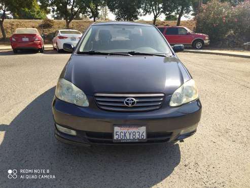 2004 Toyota Corolla S (CLEAN TITLE, EXCELLENT CONDITION, GAS SAVER)... for sale in Porterville, CA