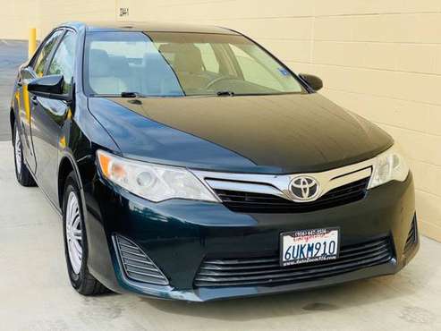 2012 Toyota Camry LE 4dr Sedan - cars & trucks - by dealer - vehicle... for sale in Rancho Cordova, CA