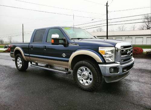 2013 Ford F250 6.7 Powerstroke Diesel Crew Cab Lariat 4X4 - cars &... for sale in Shippensburg, NY