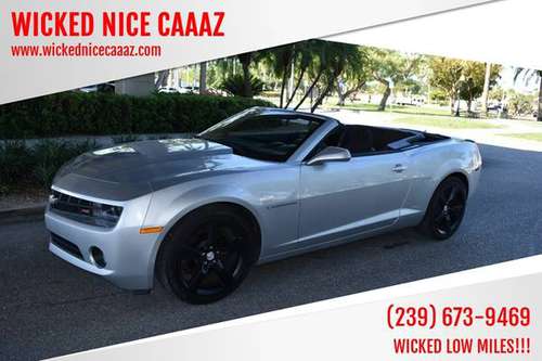 2011 Chevrolet Camaro 2 Door Convertible price is down payment for sale in Cape Coral, FL