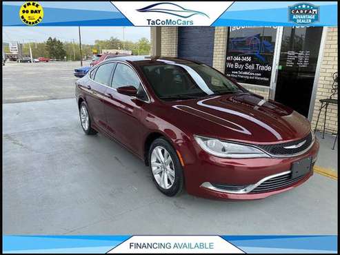 2015 Chrysler 200 Limited FWD - - by dealer - vehicle for sale in Forsyth, MO