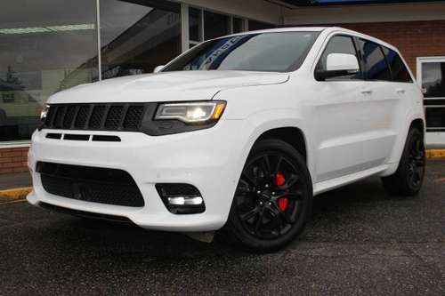 2017 Jeep Grand Cherokee SRT AWD *Low Miles* - cars & trucks - by... for sale in Lynden, WA