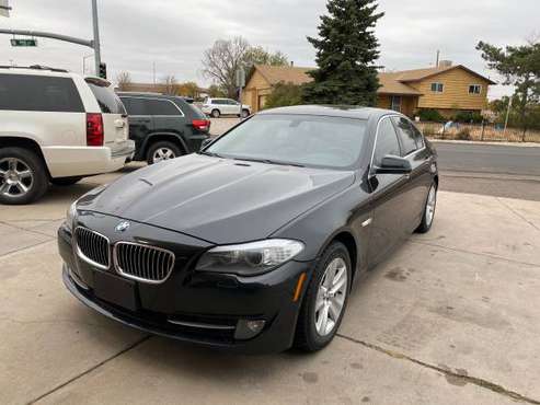 2013 BMW 5 Series 528XI Black/Beige - cars & trucks - by owner -... for sale in Denver , CO