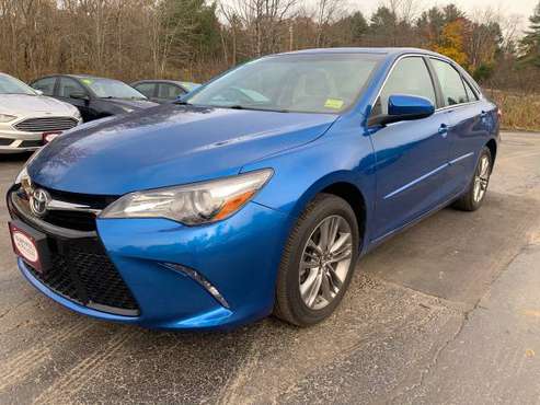 2017 Toyota Camry WE FINANCE ANYONE!!!! - cars & trucks - by dealer... for sale in Topsham, ME
