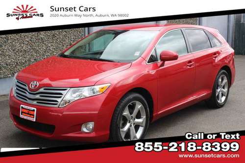 2011 Toyota Venza AWD V6 - - by dealer - vehicle for sale in Auburn, WA