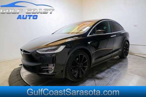 2018 Tesla Model X 100D LOADED 3RD ROW SEAT LOW MILES 1FL OWNER AWD for sale in Sarasota, FL