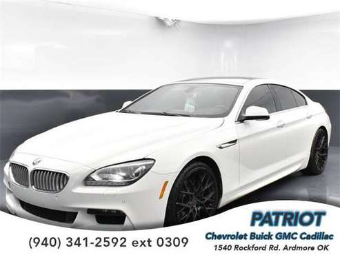 2013 BMW 6 Series 650i Gran Coupe - sedan - - by for sale in Ardmore, TX