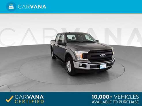 2018 Ford F150 SuperCrew Cab XL Pickup 4D 5 1/2 ft pickup GRAY - for sale in Macon, GA