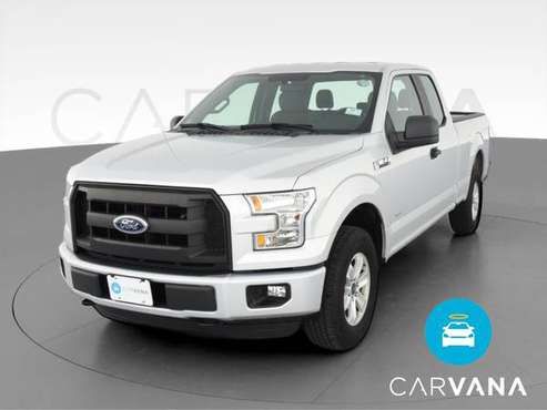 2016 Ford F150 Super Cab XL Pickup 4D 6 1/2 ft pickup Silver -... for sale in Atlanta, CA