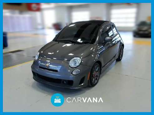 2013 FIAT 500 500c Abarth Cabrio Convertible 2D Convertible Gray for sale in Fort Lauderdale, FL