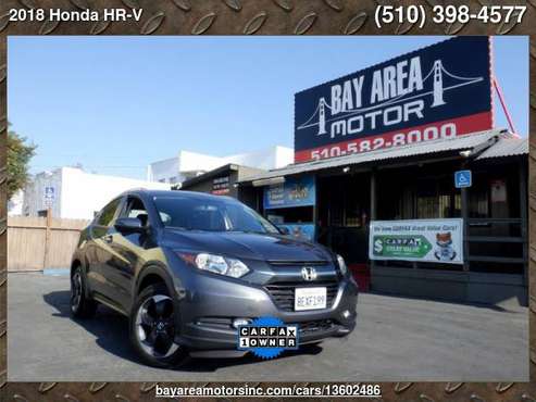2018 Honda HR-V EX-L w/Navigation CVT - cars & trucks - by dealer -... for sale in Hayward, CA