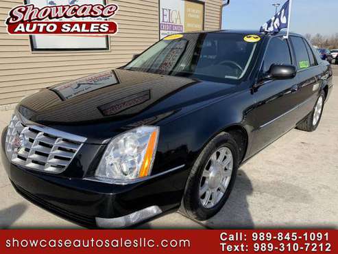 2010 Cadillac DTS 4dr Sdn w/1SA - cars & trucks - by dealer -... for sale in Chesaning, MI