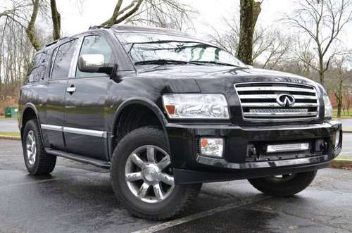 2005 INFINITI QX56 LIFTED - cars & trucks - by owner - vehicle... for sale in Huntingdon Valley, PA
