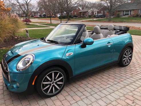 2016 Mini Cooper S convertible - cars & trucks - by owner - vehicle... for sale in Royal Oak, MI