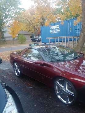 2001 Chevy Camaro - cars & trucks - by owner - vehicle automotive sale for sale in Minneapolis, MN