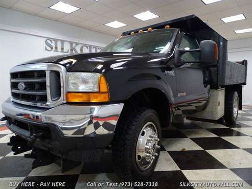2004 Ford F-550 SD Mason Dump Truck 4x4 Diesel Dually - AS LOW AS... for sale in Paterson, CT