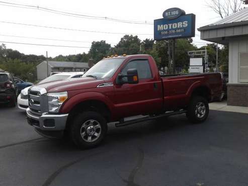 2015 Ford F250 XLT SD 4X4 8' BED - cars & trucks - by dealer -... for sale in East Bridgewater, MA