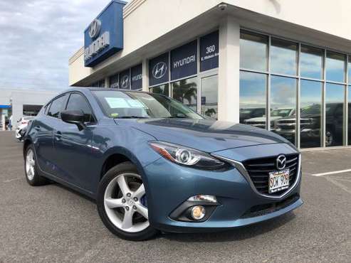 (((2014 MAZDA MAZDA3 GRAND TOURING))) LOW MILES! EASY FINANCING! for sale in Kahului, HI