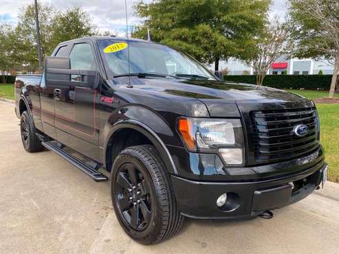 2012 FORD F150 FX4 SUPER CAB - cars & trucks - by dealer - vehicle... for sale in Portsmouth, VA