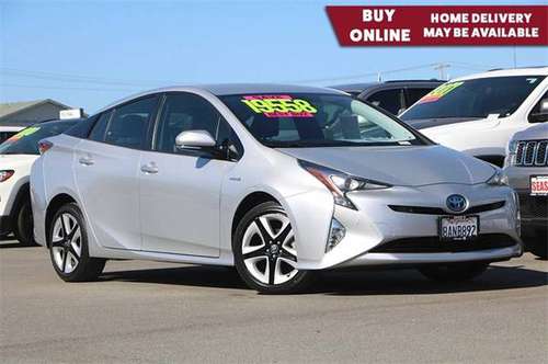 2017 Toyota Prius Four - Lower Price - cars & trucks - by dealer -... for sale in Seaside, CA