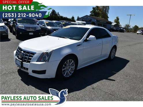 2012 Cadillac CTS Sedan 4D - - by dealer - vehicle for sale in Lakewood, WA