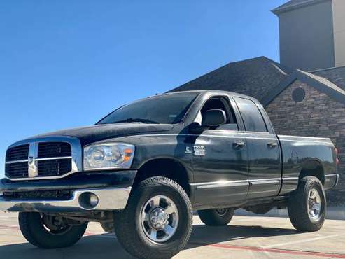 2007 Dodge 2500 Cummins 4x4 6.7L Diesel Ridiculous Power Deleted -... for sale in Lubbock, TX