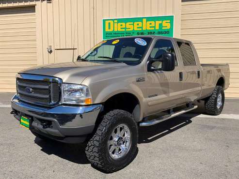 2001 Ford F250 7.3L Power Stroke Turbo Diesel 4X4 Low Miles Lifted for sale in Sacramento , CA