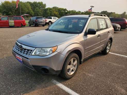 2011 Subaru Forester 2.5X - cars & trucks - by dealer - vehicle... for sale in Hinckley, MN